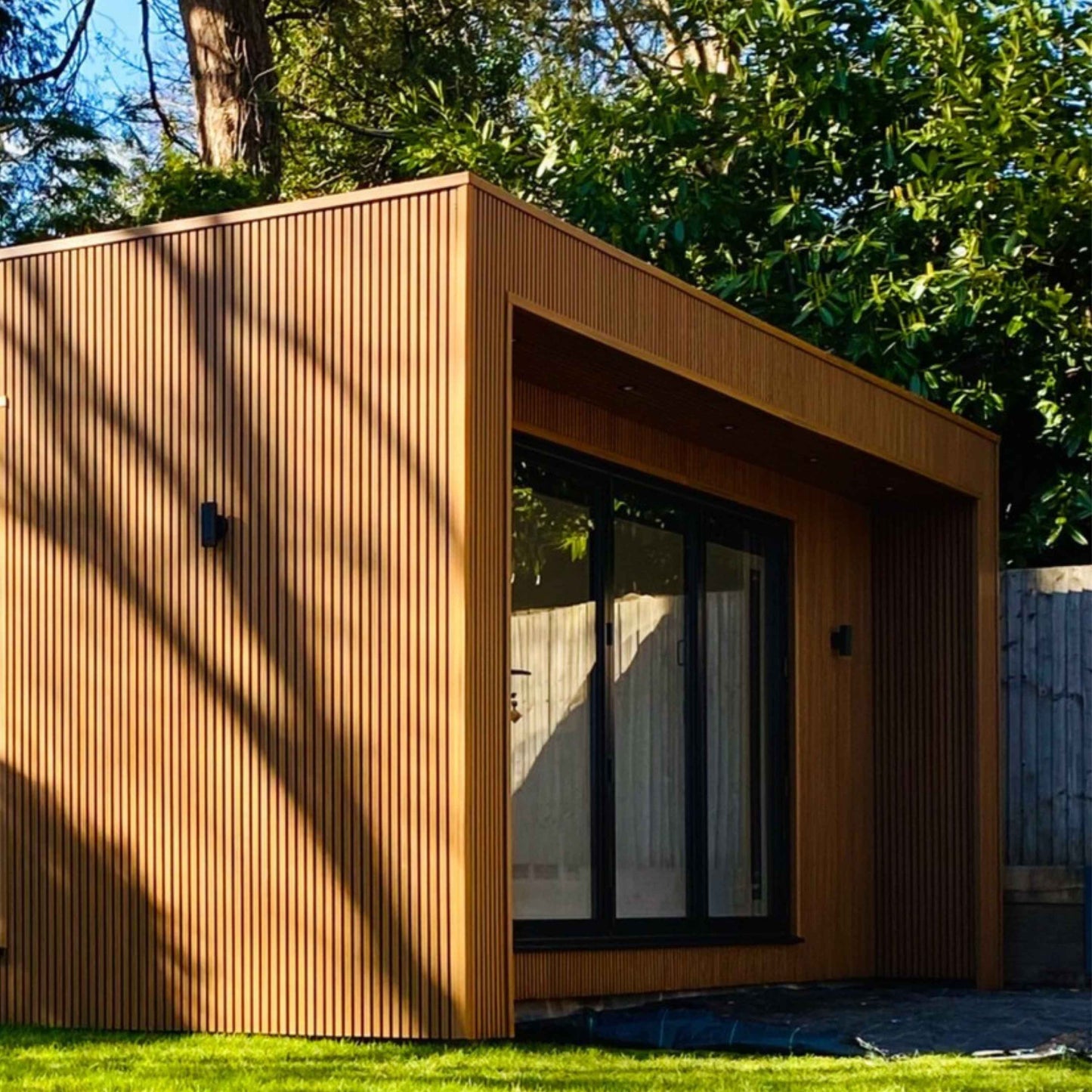 My Store Slatted Cladding