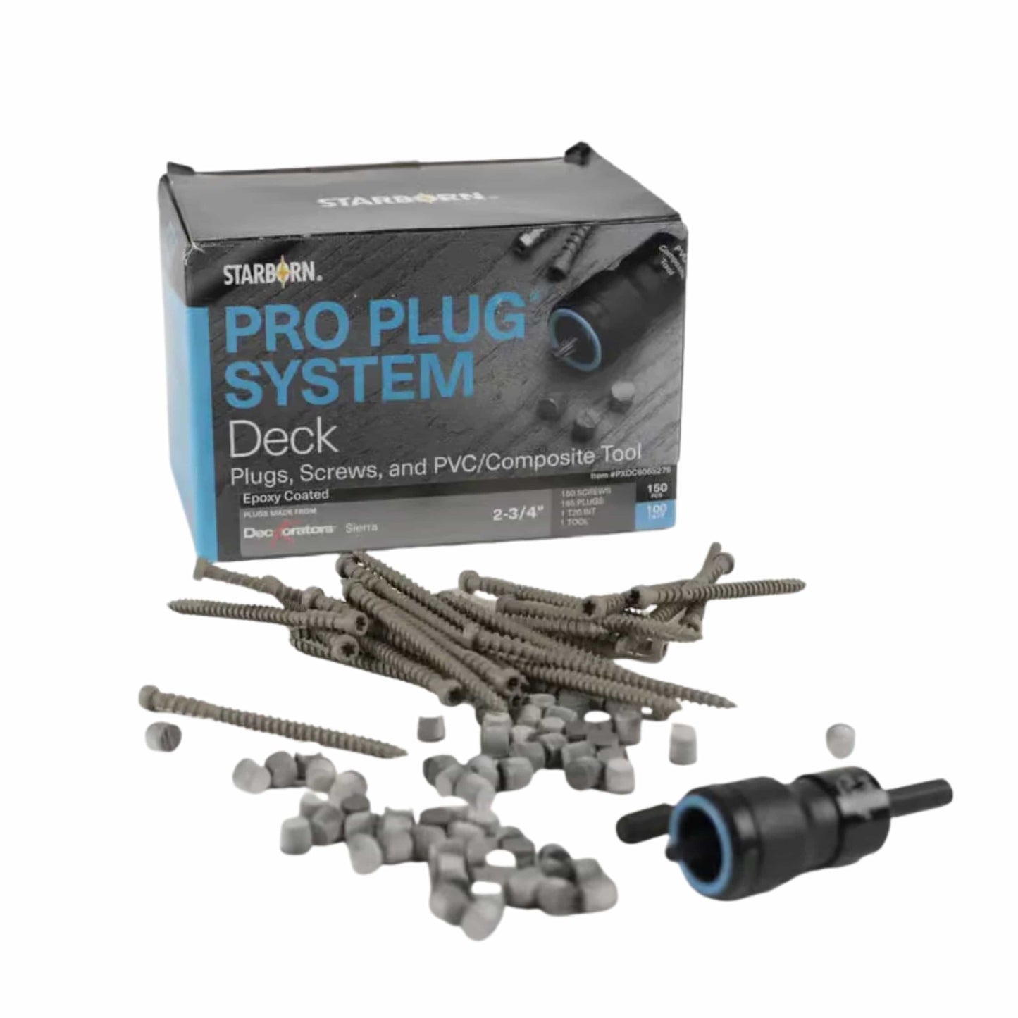 Deckorators® Pro Plug System (PK150)