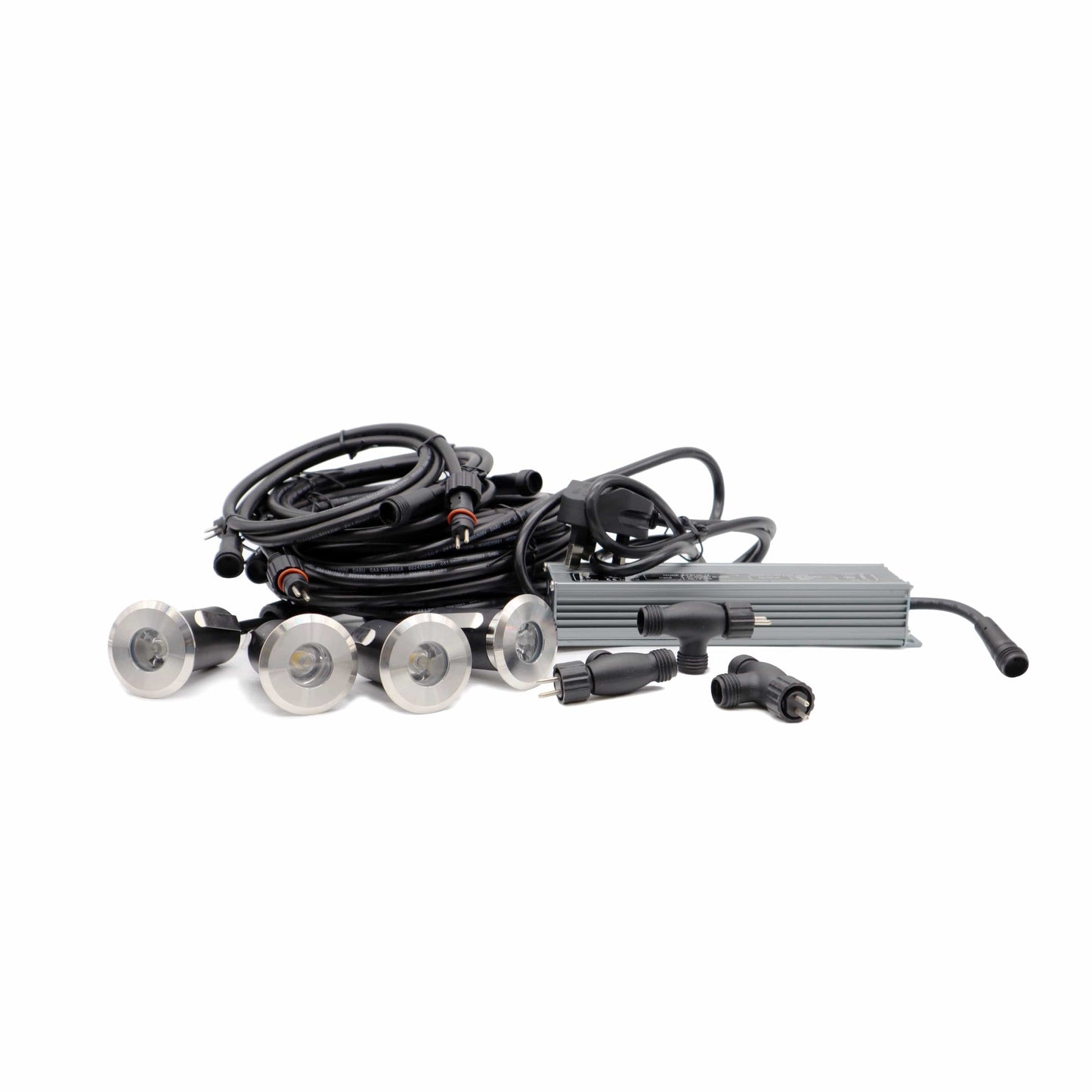 Complete Deck Light Kit – 4 Lights
