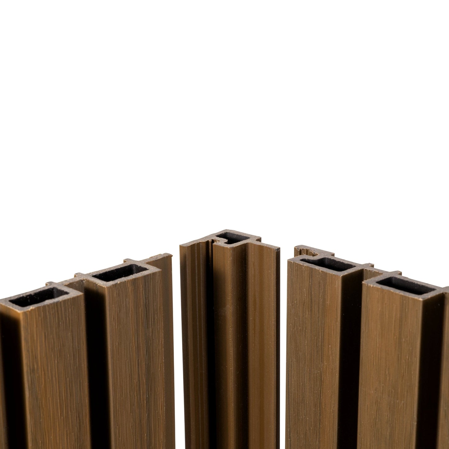 Slatted Cladding Internal Corner