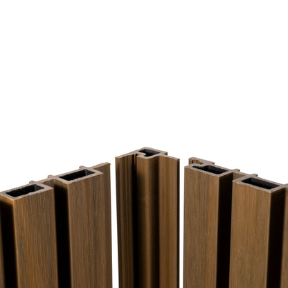 Slatted Cladding Internal Corner