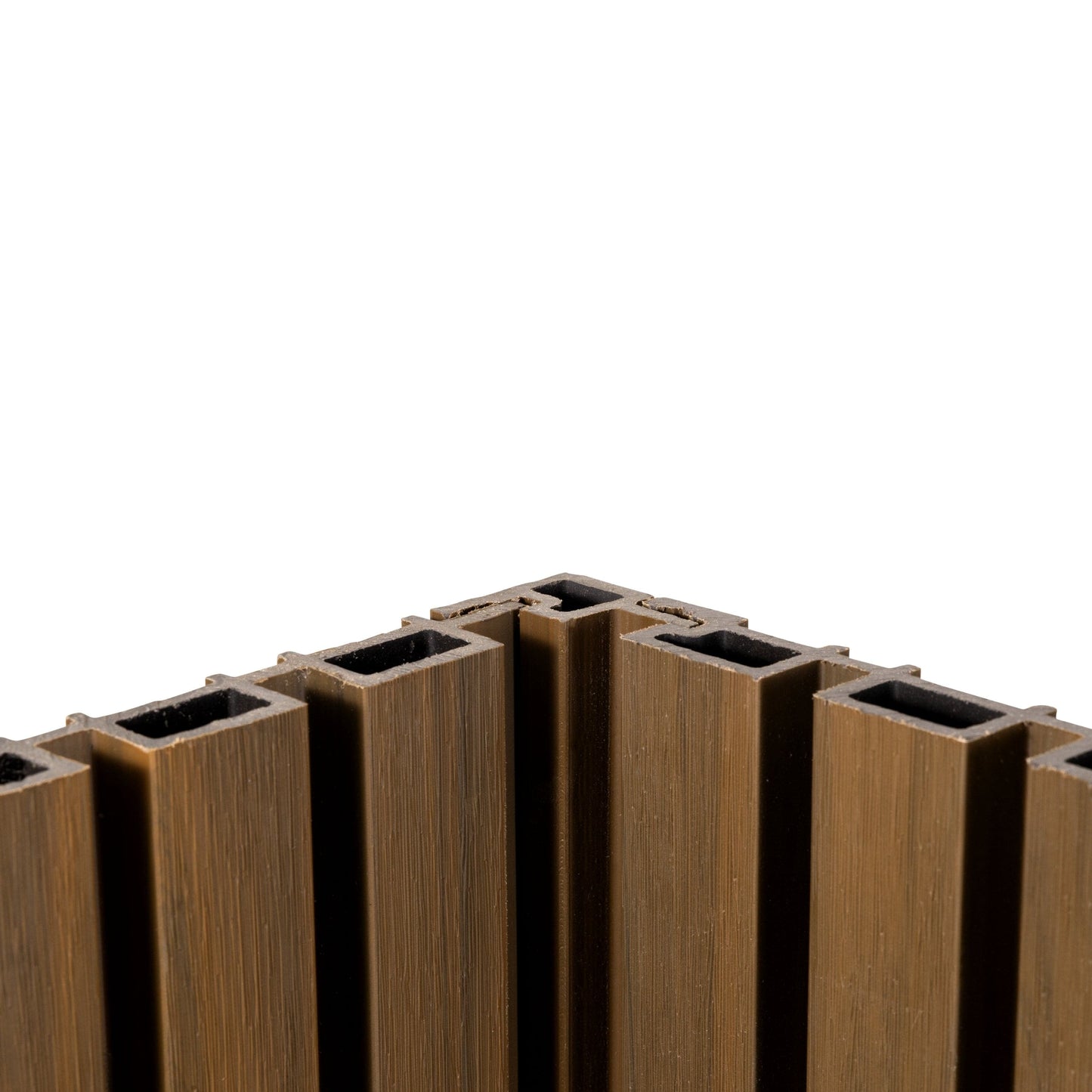 Slatted Cladding Internal Corner