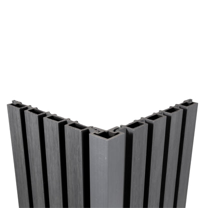 Slatted Cladding External Corner