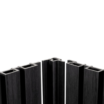 Slatted Cladding Internal Corner