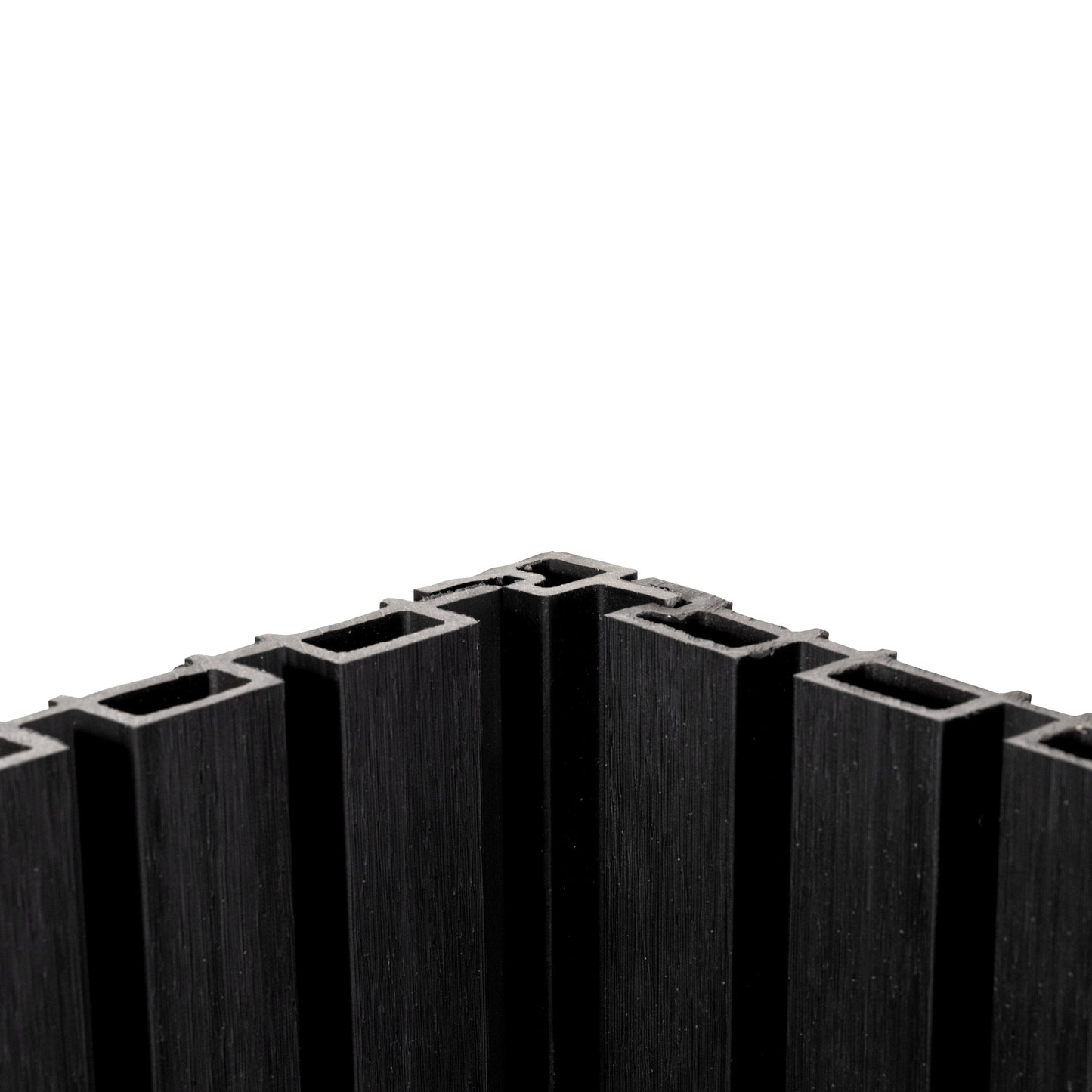 Slatted Cladding Internal Corner