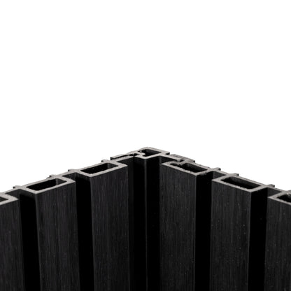 Slatted Cladding Internal Corner