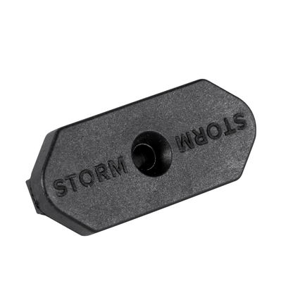 Classic Decking Plastic T-Clips (PK100)