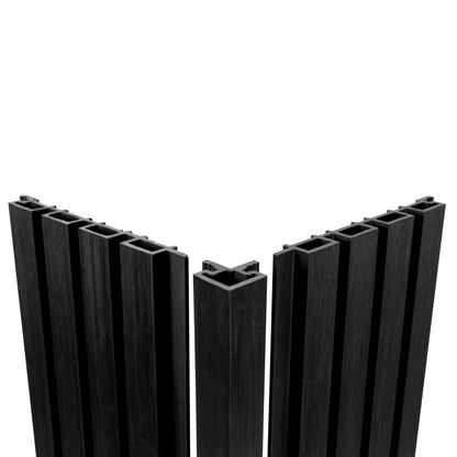 Slatted Cladding External Corner