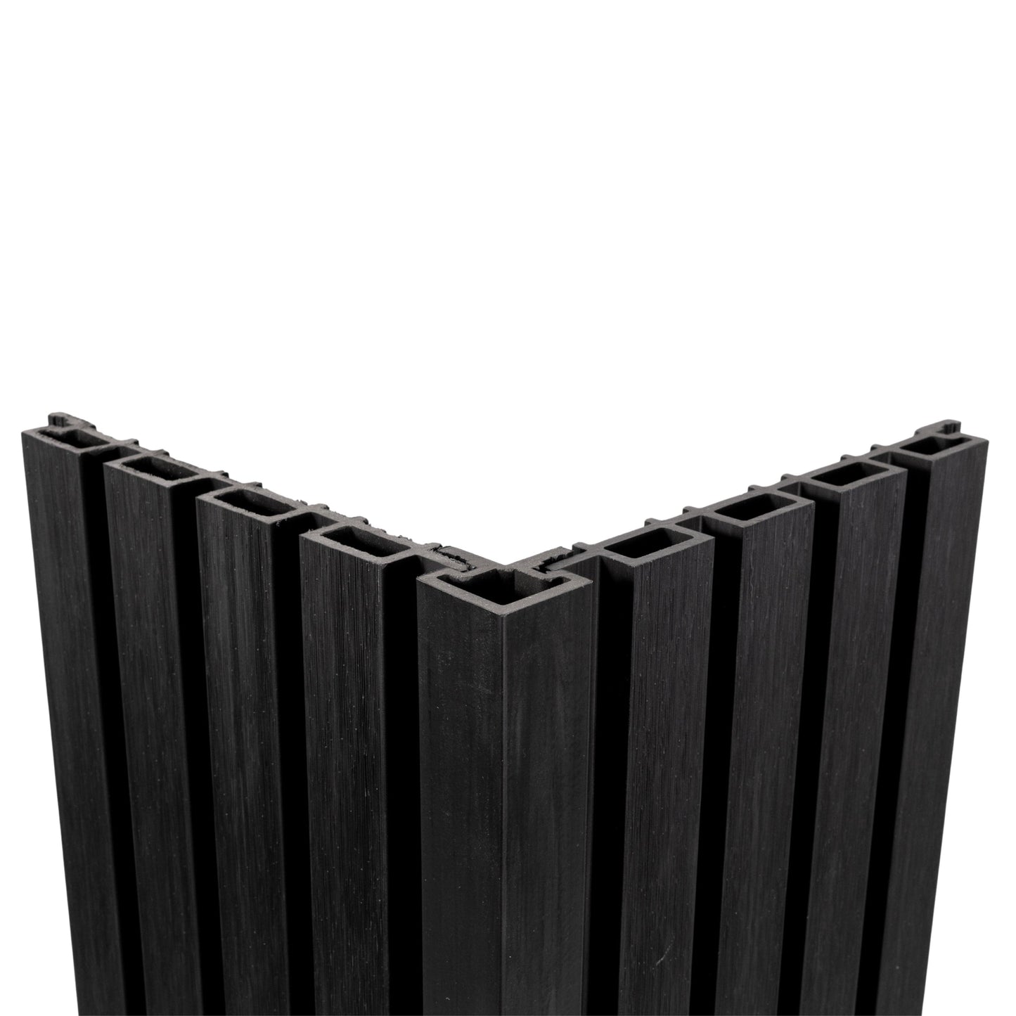 Slatted Cladding External Corner