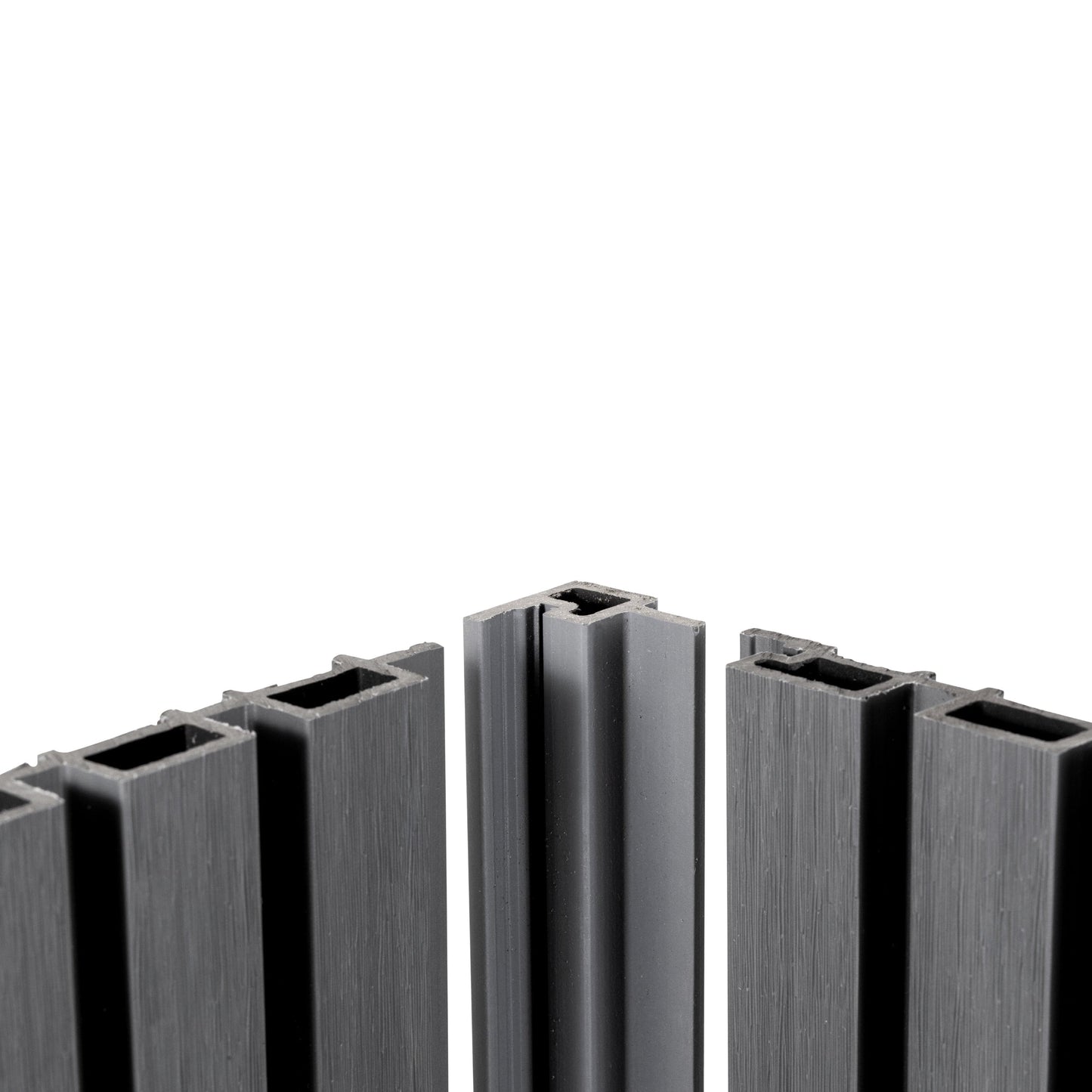 Slatted Cladding Internal Corner