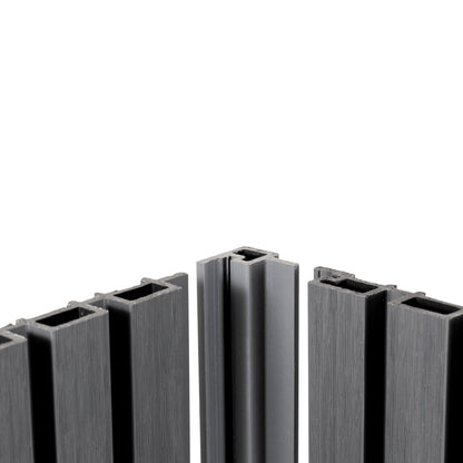 Slatted Cladding Internal Corner