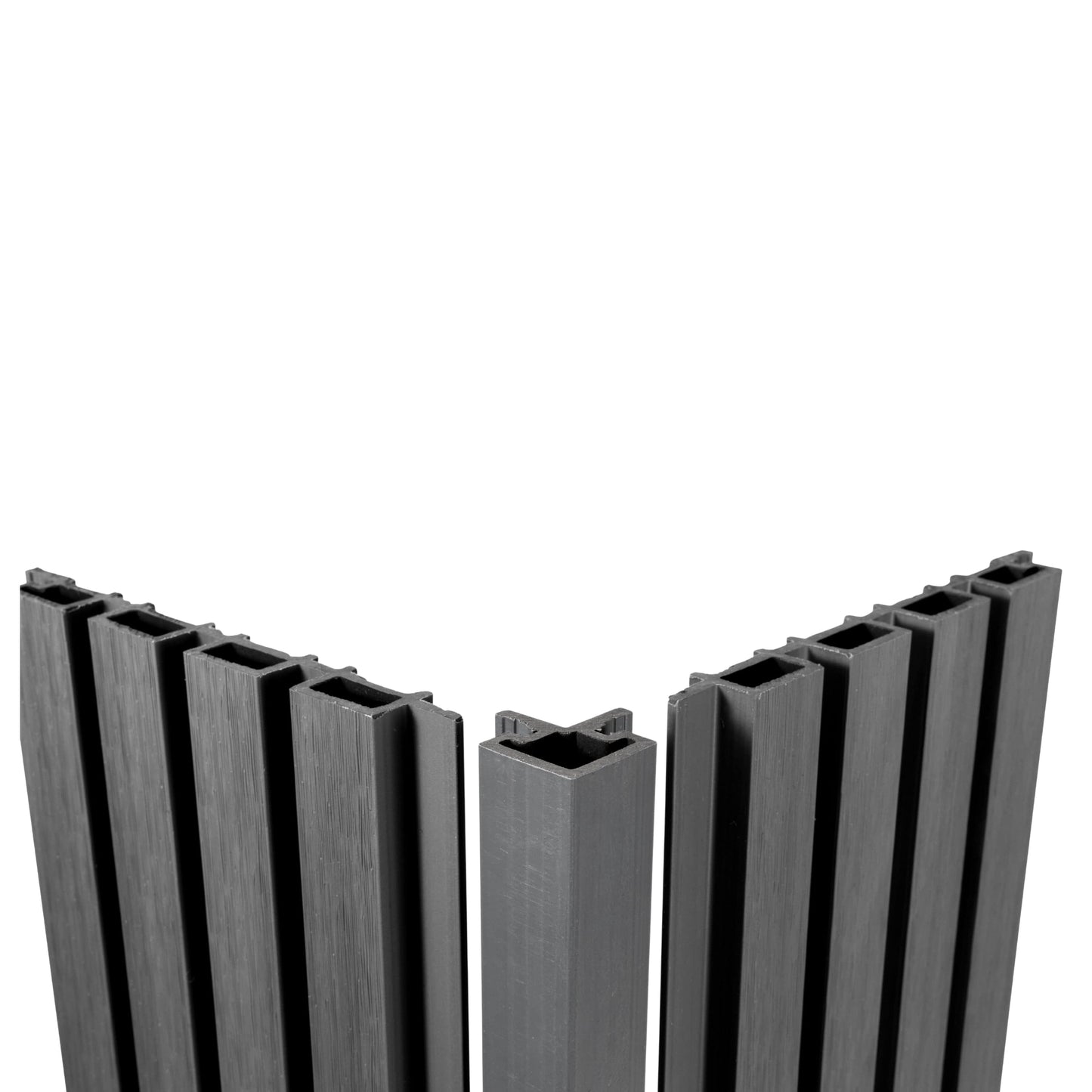 Slatted Cladding External Corner