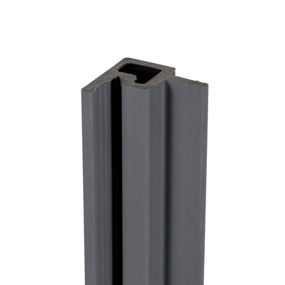 Slatted Cladding Internal Corner