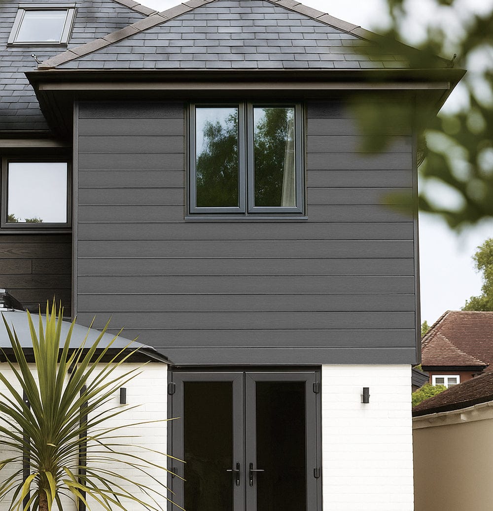 Shiplap Cladding Sample