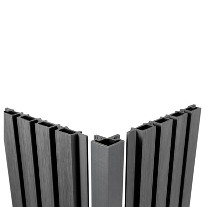Slatted Cladding External Corner