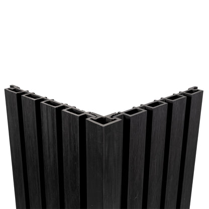 Slatted Cladding External Corner