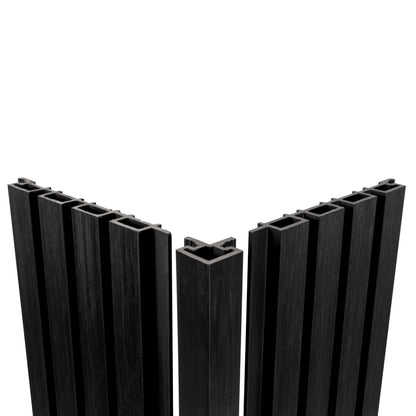Slatted Cladding External Corner
