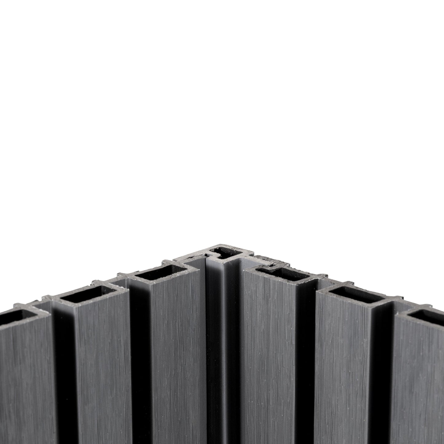 Slatted Cladding Internal Corner