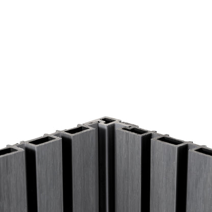 Slatted Cladding Internal Corner