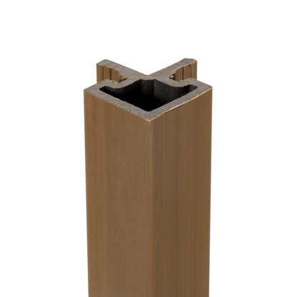 Slatted Cladding External Corner