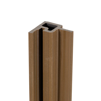Slatted Cladding Internal Corner