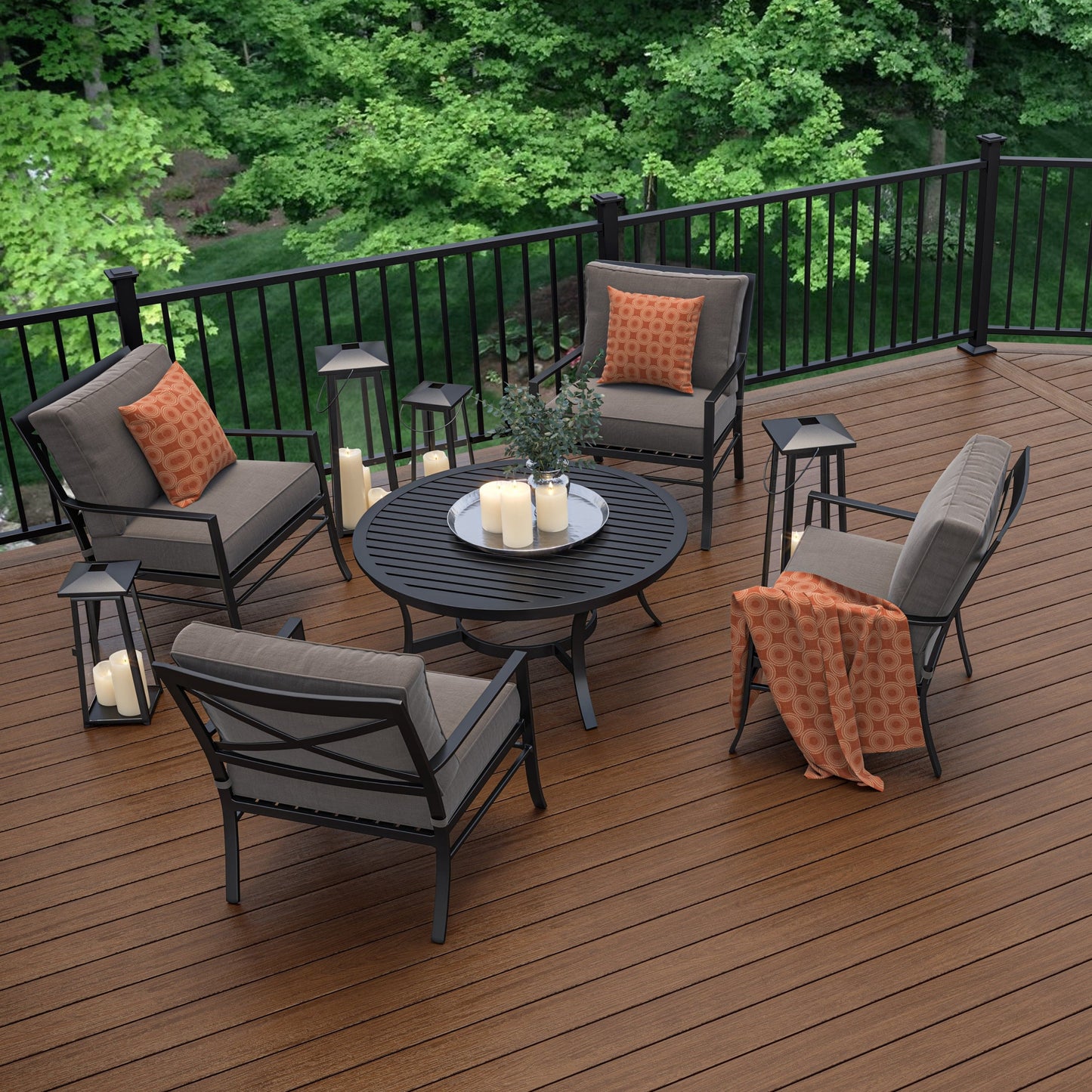 Deckorators® Trailhead Decking